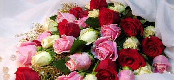 عکس دسته گل شب خواستگاری