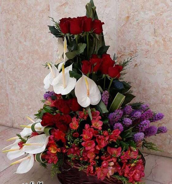 عکس دسته گل شب خواستگاری