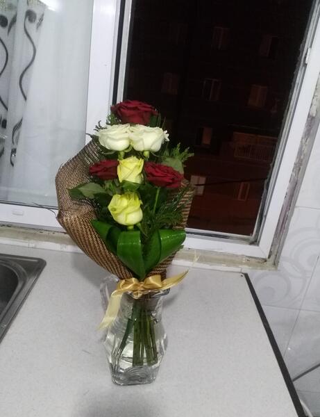 عکس دسته گل شب خواستگاری