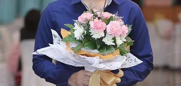 عکس دسته گل شب خواستگاری