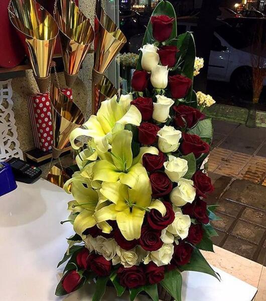 عکس دسته گل شب خواستگاری