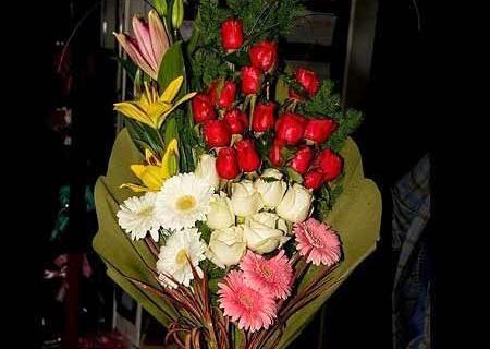 عکس دسته گل شب خواستگاری