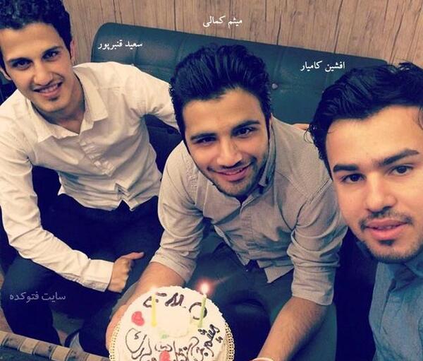 عکس سعید قنبرپور