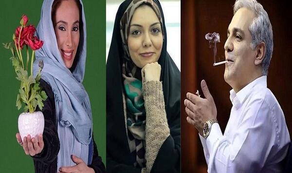 عکس سحر زکریا و مهران مدیری