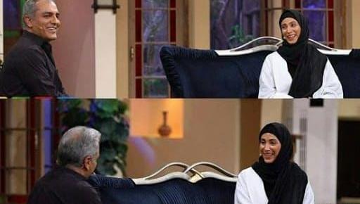 عکس سحر زکریا و مهران مدیری