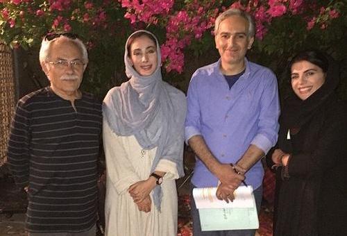 عکس سحر زکریا و مهران مدیری