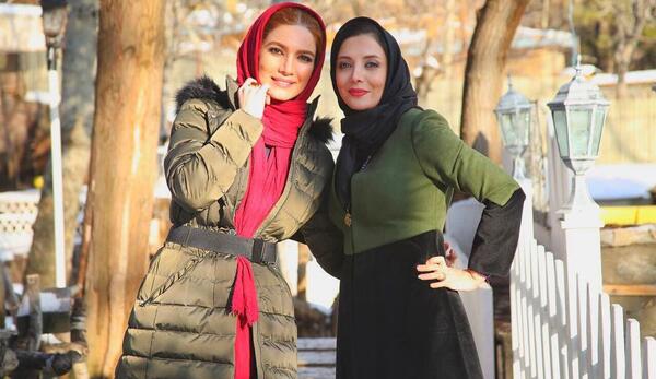 عکس رویا میرعلمی بی حجاب