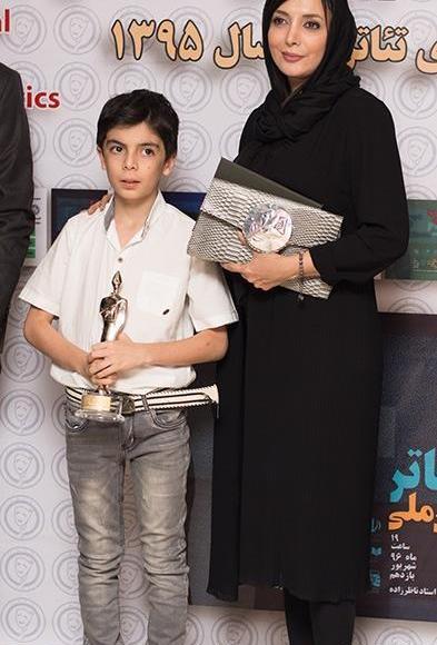 عکس رویا میرعلمی بی حجاب
