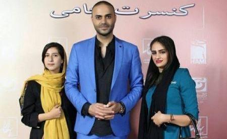 عکس حمید حامی