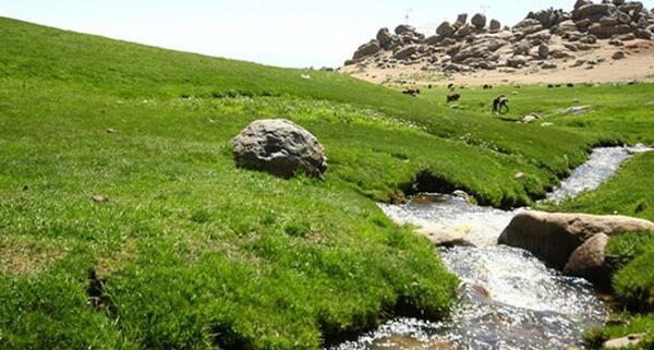 عکس از طبیعت همدان