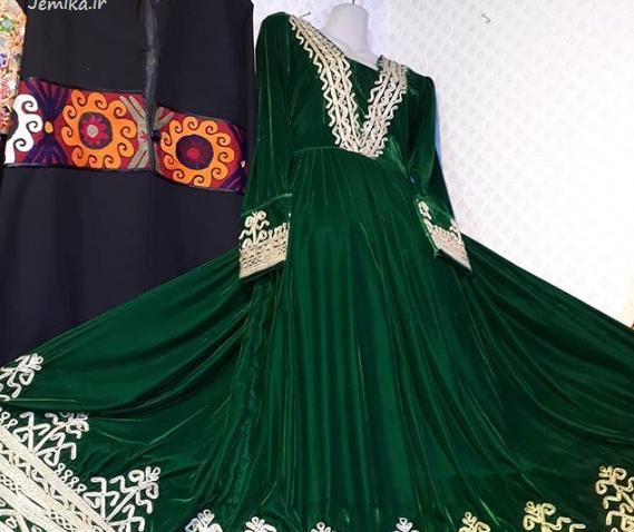 عکس لباس مجلسی افغانی جدید