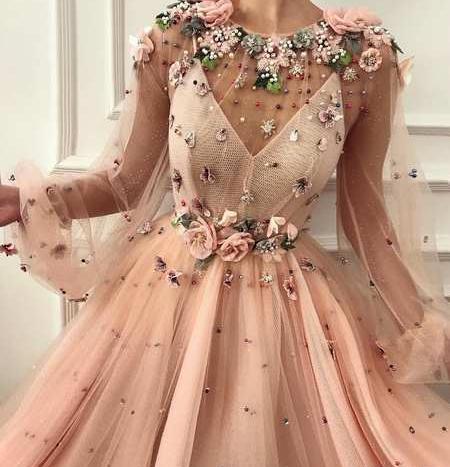 عکس لباس مجلسی شیک ساده دخترانه