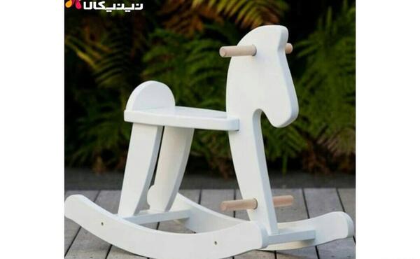 عکس اسب چوبی اسباب بازی