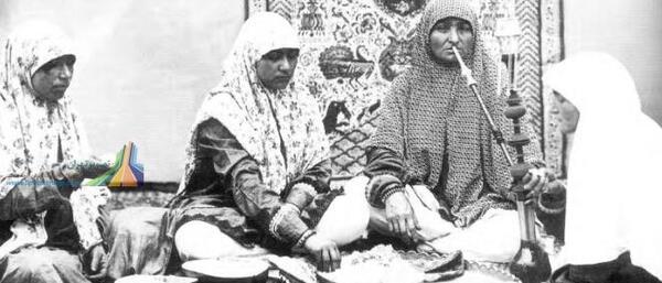 عکس قدیمی قهوه خانه