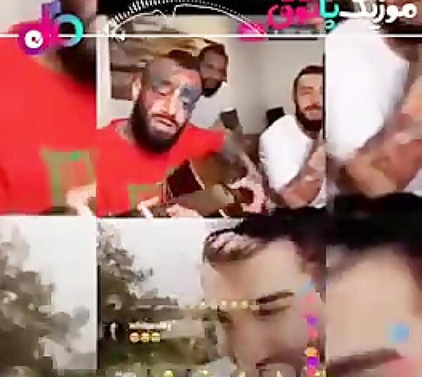 عکس تتلو و تهی