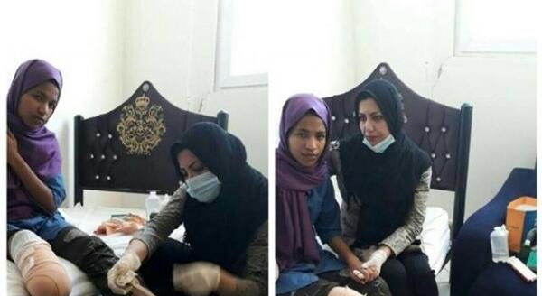 عکس محدثه سالاری