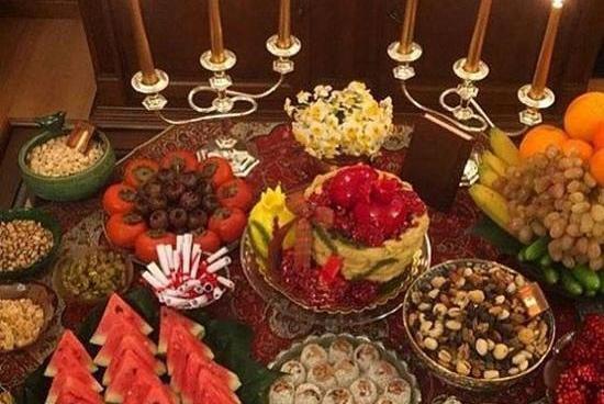 عکس ایده شب یلدا خلاقانه