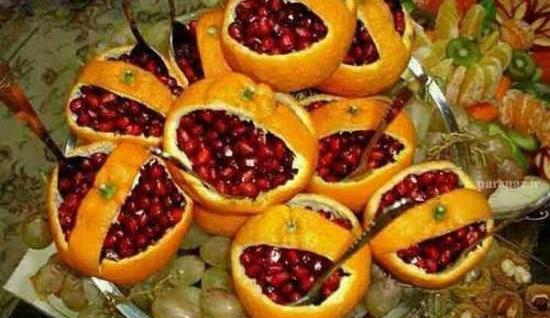 عکس ایده شب یلدا خلاقانه