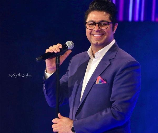 عکس خواننده حجت اشرف زاده