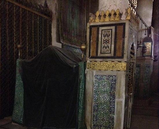 عکس قبر حضرت محمد