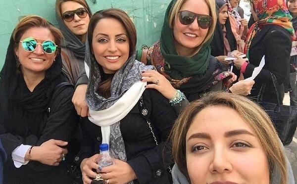 عکس بهاره صدیقی وهمسرش