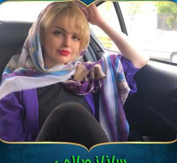 عکس بدون آرایش ساناز صالحی