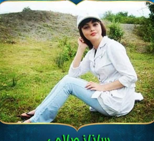 عکس بدون آرایش ساناز صالحی