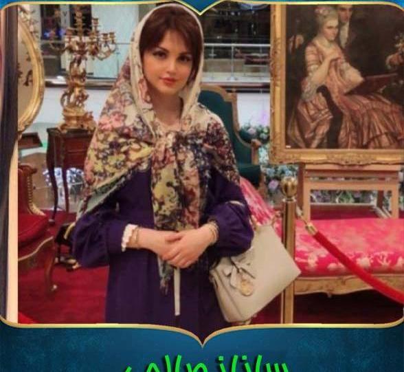 عکس بدون آرایش ساناز صالحی