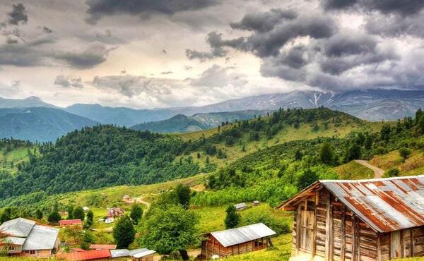 عکس طبیعت ماسال