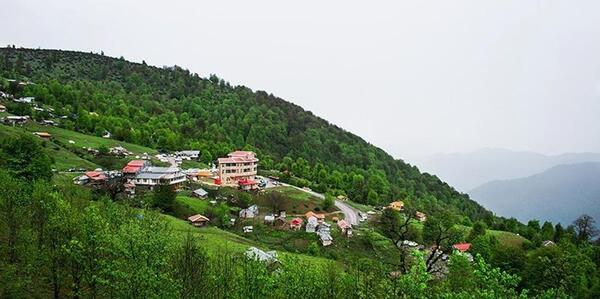 عکس طبیعت ماسال