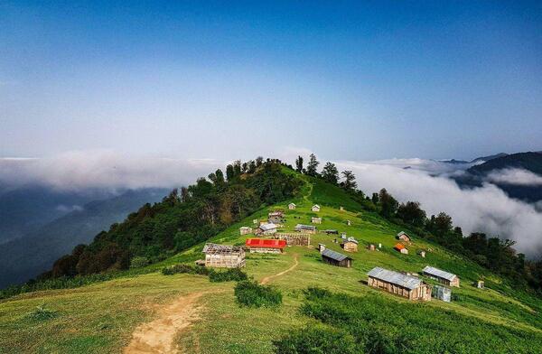 عکس طبیعت ماسال