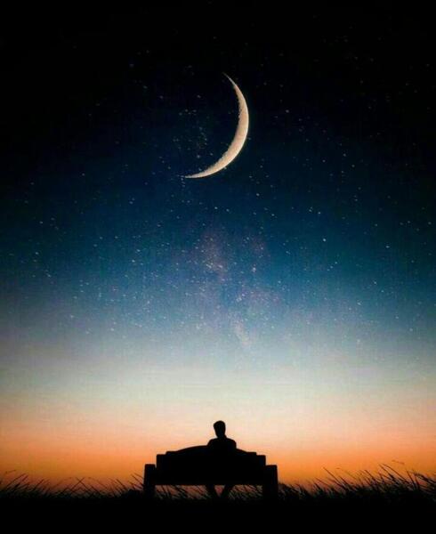 عکس پروفایل بدون متن شب