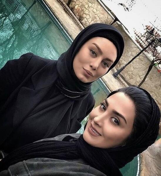 عکس لو رفته سحر قریشی