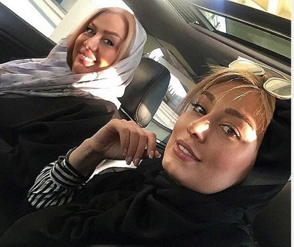 عکس لو رفته سحر قریشی