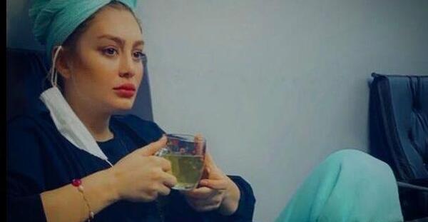 عکس لو رفته سحر قریشی