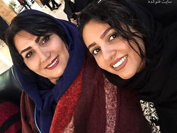 عکس یلدا عباسی و همسرش