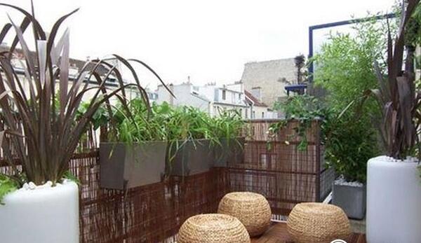 عکس ایده برای بالکن کوچک