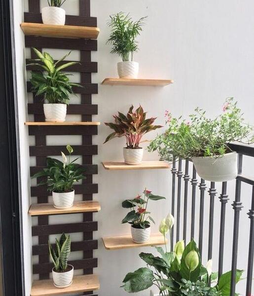 عکس ایده برای بالکن کوچک
