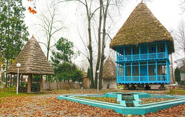عکس هوایی آستانه اشرفیه
