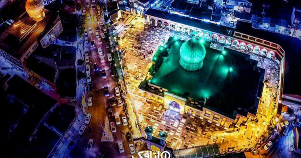عکس هوایی آستانه اشرفیه