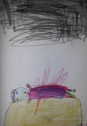 عکس نقاشی ساجده