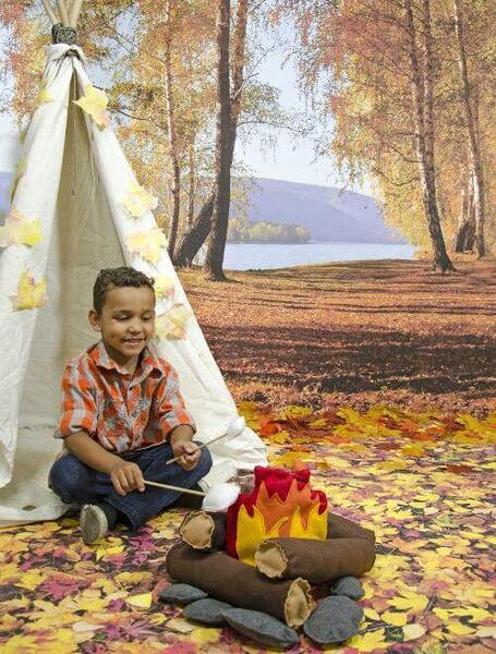 ایده عکس چهارشنبه سوری برای کودک