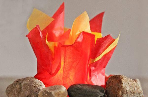 ایده عکس چهارشنبه سوری برای کودک