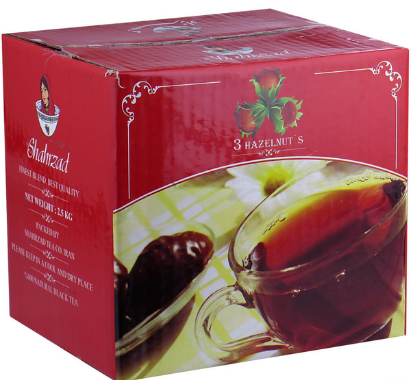 عکس چای شهرزاد