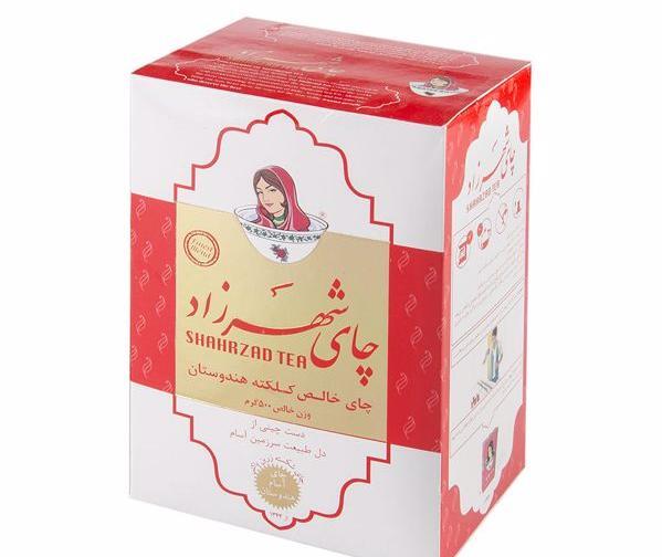 عکس چای شهرزاد