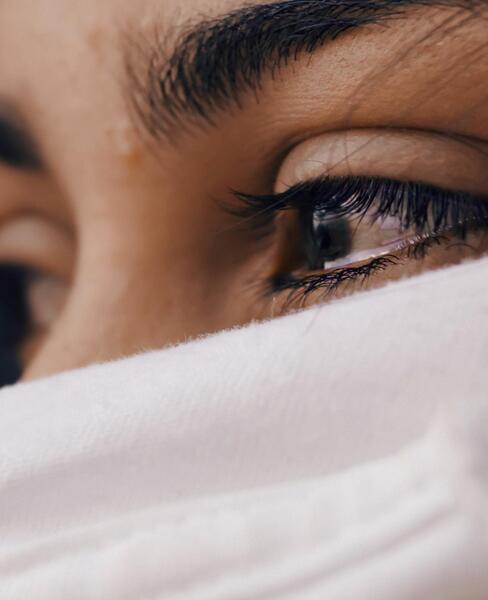 عکس بهار غم انگیز