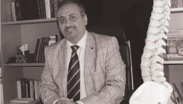 عکس دکتر ضیا محمودی