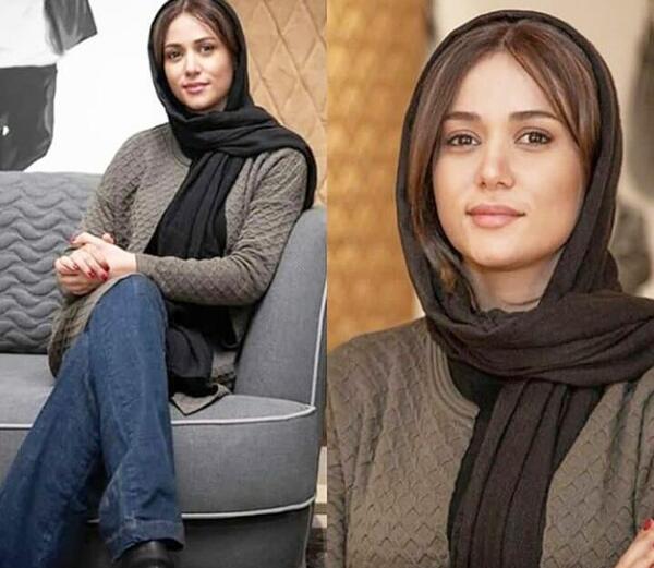 عکس تیپ پریناز ایزدیار