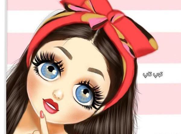عکس دخترانه فانتزی جدید بدون متن