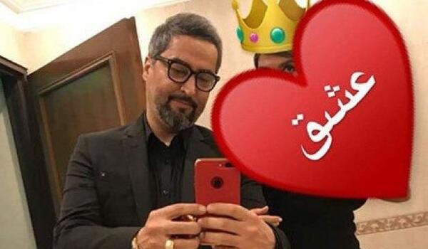 عکس گریه شبنم کمانگر همسر مهرداد میناوند